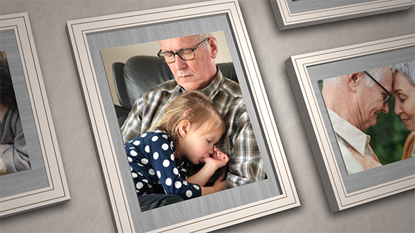 picture frames collage